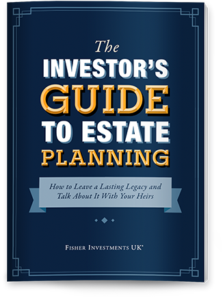 Cover to "Investors Guide to Estate Planning"