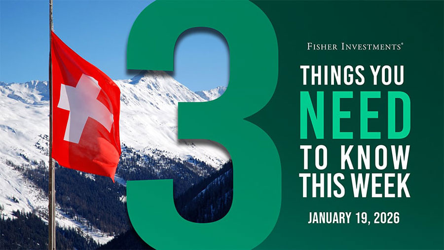 3 Things You Need to Know This Week | PMIs, World Economic Forum and BoJ Meeting (Jan. 19, 2026)