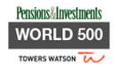 Fisher Investments was ranked #164 on the Pensions and Investments/Towers Watson list of the World’s 500 largest money managers. 