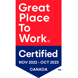 Fisher Investments Canada certified as a Great Place to Work for October 2021 - September 2022 by Great Places to Work.