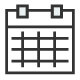 calendar icon