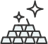 icon with graphs