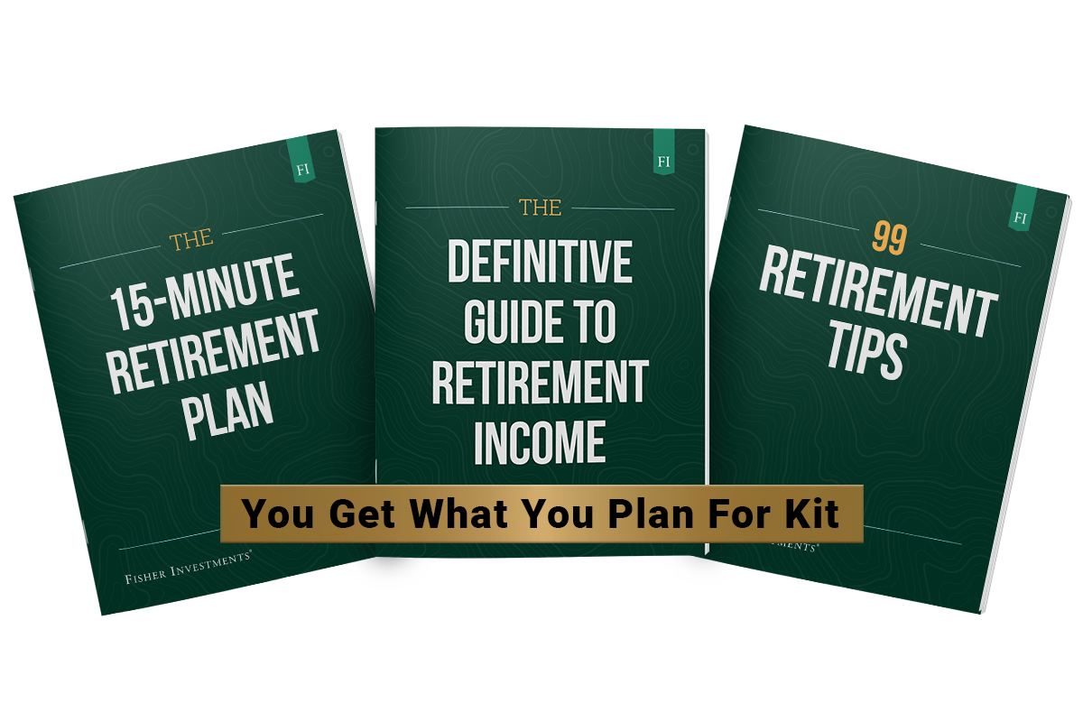 Stock Market Outlook, Your Guide to Surviving Market Volatility and The Fisher Investments Difference Brochures