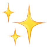 icon of sparkles