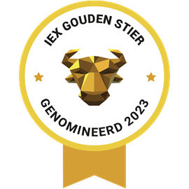 IEX Gouden Stier Award Logo