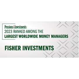 Pensions & Investments - One of the Largest Money Managers Awards Logo