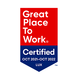 GPTW Certification Lux Great Place to Work Certified