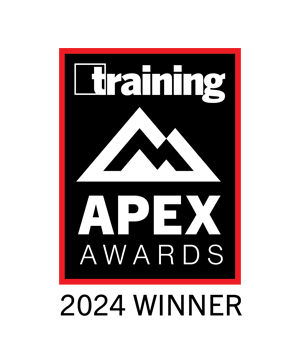 Training magazine - 2024 Training Apex Award Logo