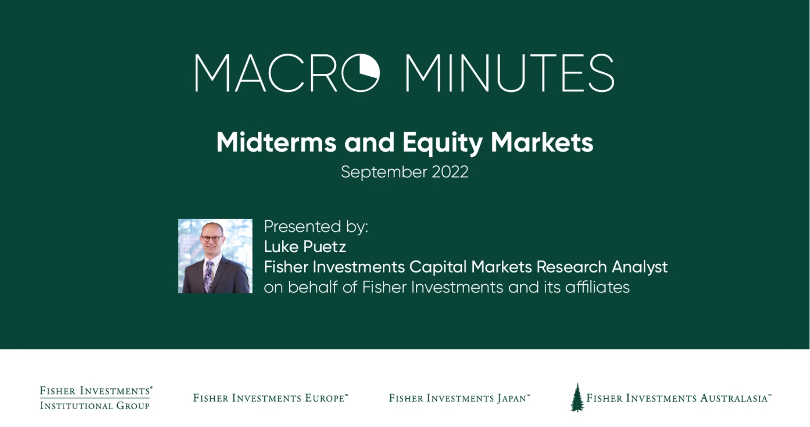 Macro Minutes: Midterms and Equity Markets