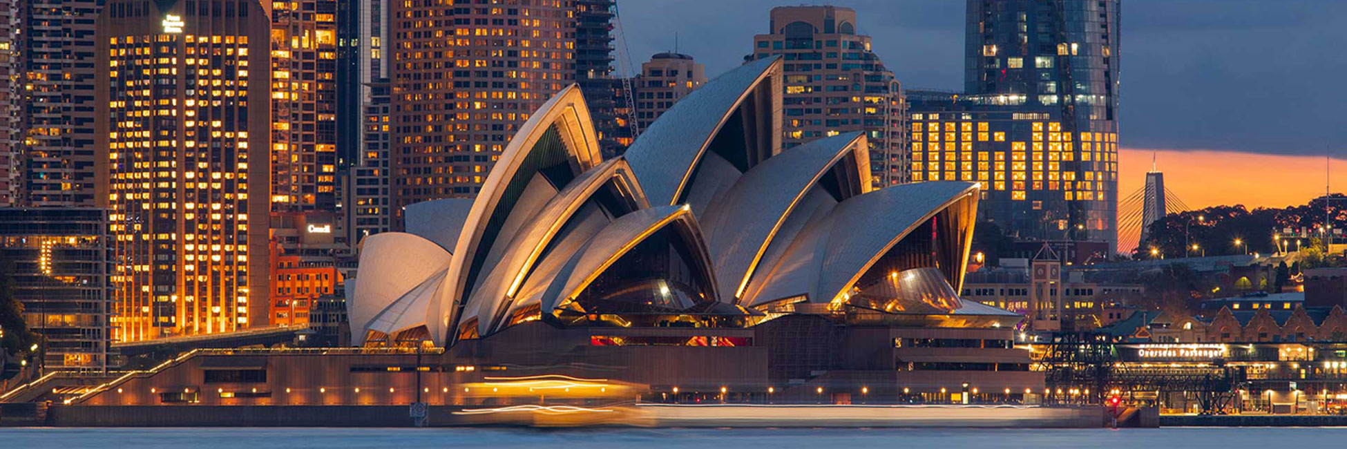Sydney Opera House in Australia.