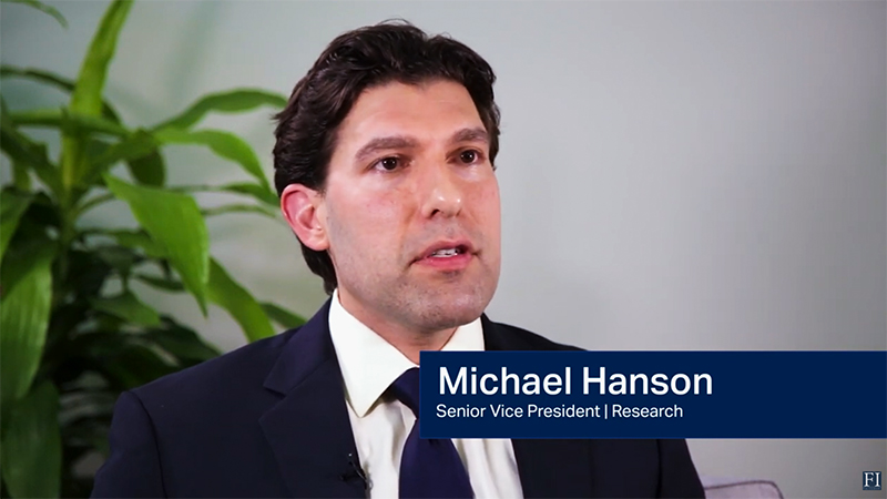 Michael Hanson, Senior Vice President, Research