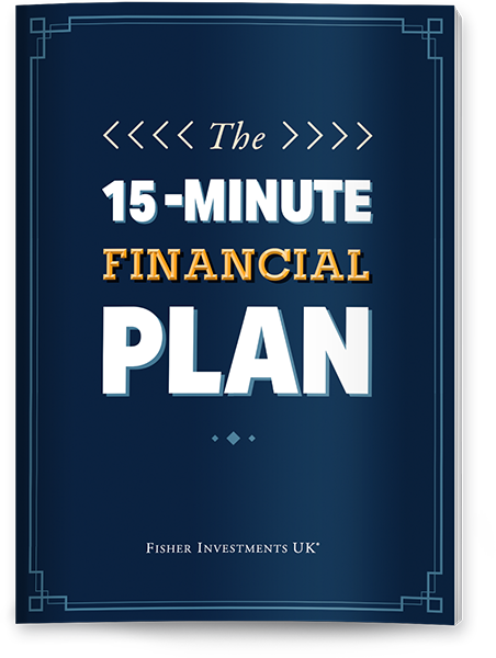 Cover to "The 15-Minuted Financial Plan"