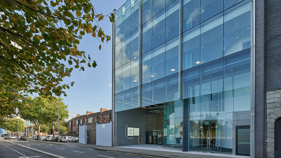 Photograph of the Ireland location