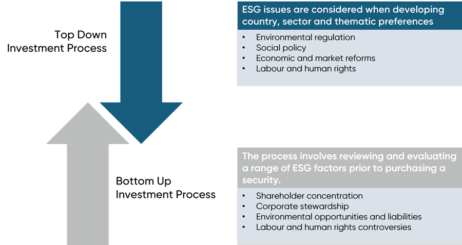 Top Down Investment Process