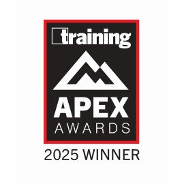 Training magazine - 2025 Training Apex Award Logo