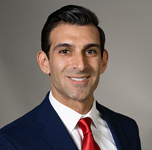 Ross Sabahi, Vice President of Fisher Investments in Irvine, CA