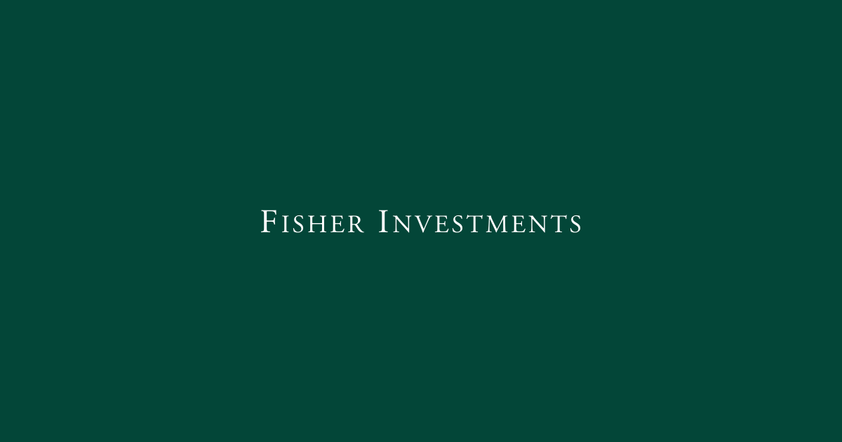 Insights on Fisher Investments’ Assessment of the Global Economy’s Health