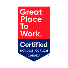 Great Place to Work Great Place to Work Certified Canada