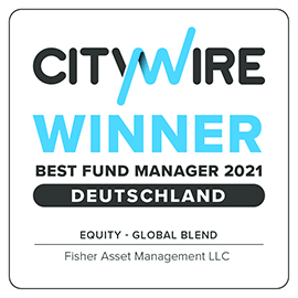 Image of the Citywire Deutschland award 2021
