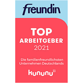 Kununu - Most Family-Friendly Companies in Germany and Austria Award Logo