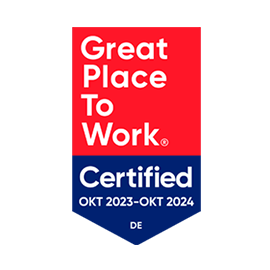 Award Great Place to Work - Germany - Certified