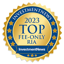 InvestmentNews Top 10 RIA logo