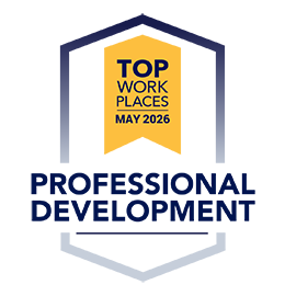 Top Workplaces Professional Development badge