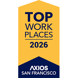 Top Workplaces San Francisco badge