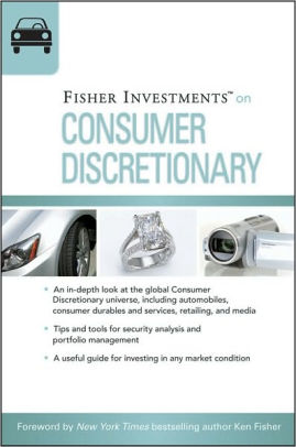 Book cover image of "Consumer discretionary" by Fisher Investments