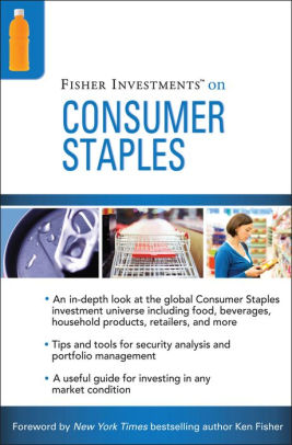 Book cover image of "Consumer Staples" by Fisher Investments