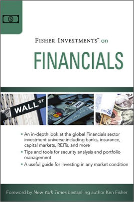 Book cover image of "Financials" by Fisher Investments