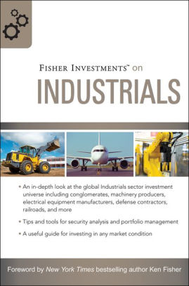 Book cover image of "Industrials" by Fisher Investments