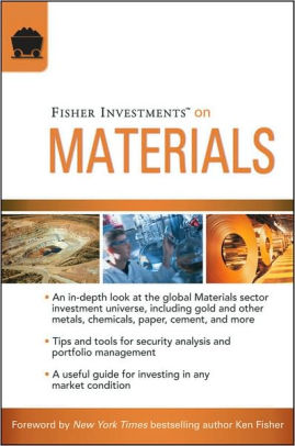 Book cover image of "Materials" by Fisher Investments