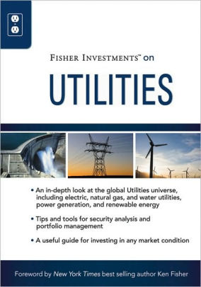 Book cover image of "Utilities" by Fisher Investments