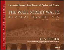 Book cover image of "The wall street waltz" by Ken Fisher