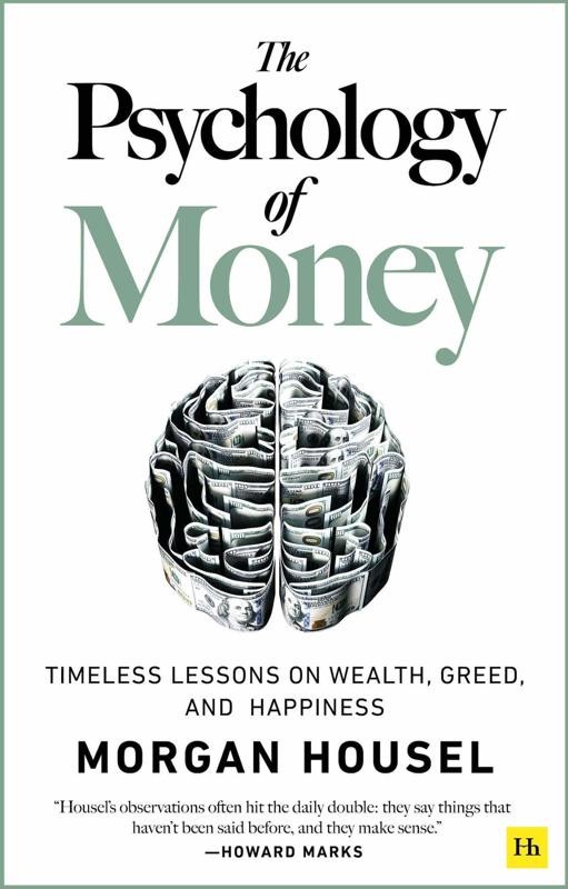 Book cover image of "They Psychology of Money" by Morgan Housel