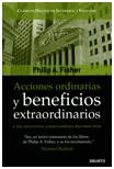 Book cover image of "Common Stocks and Uncommon Profits" by Phil Fisher Spanish version