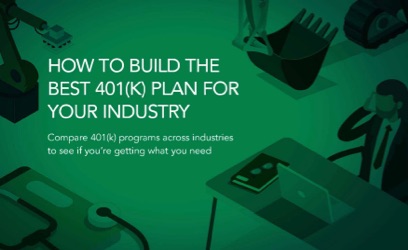 How to build 401k graphic