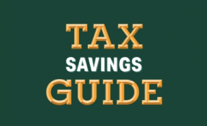 Tax Saving Guide graphic