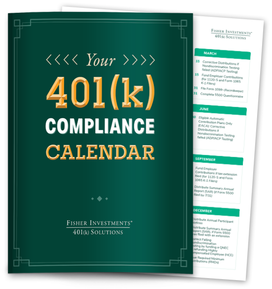 2024 Compliance Calendar and Checklist Resources Fisher Investments