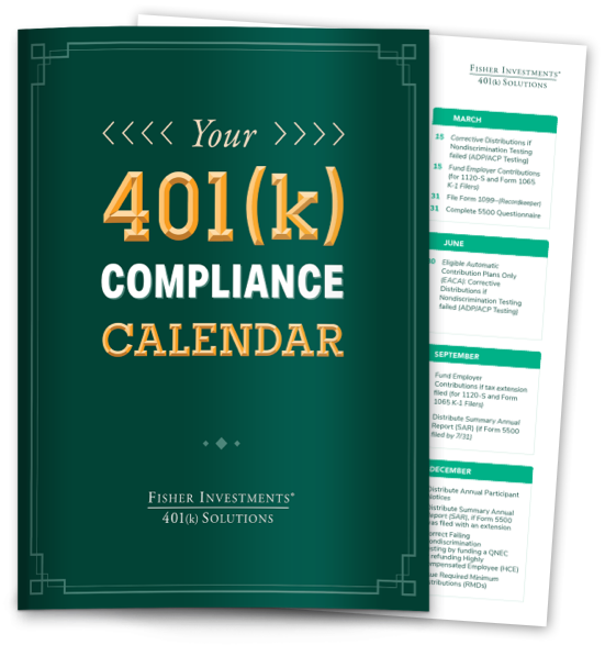 401(k) Compliance Calendar