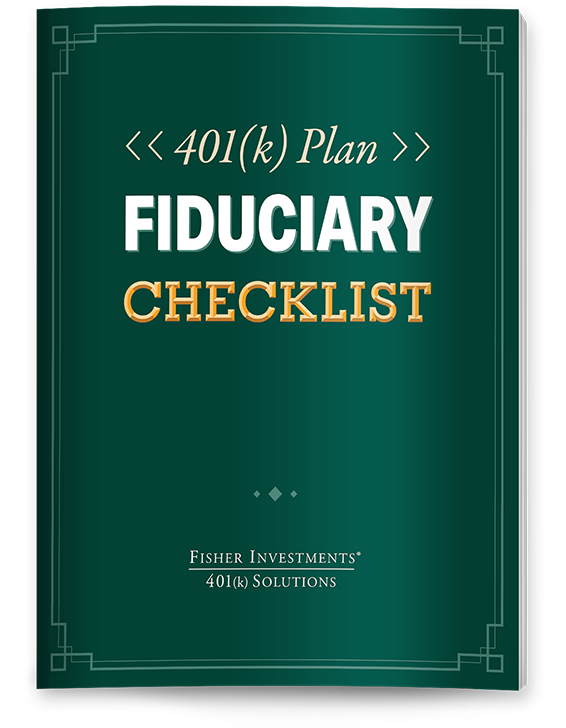 401(k) Plan Fiduciary Checklist