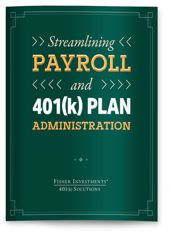 Streamlining Payroll and 401(k) Plan Administration Toolkit Resources