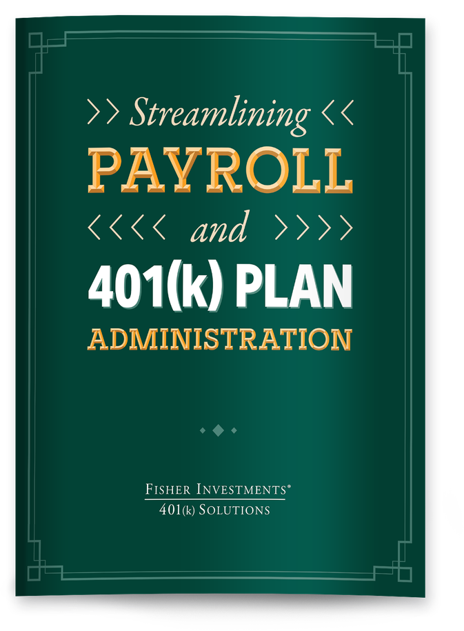 streamlining payroll and 401(k) plan administration