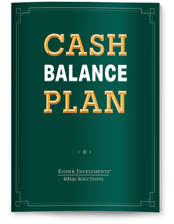 Image that reads "Cash Balance Plan"
