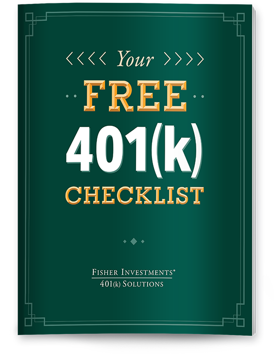 Image that reads Free 401(k) Checklist