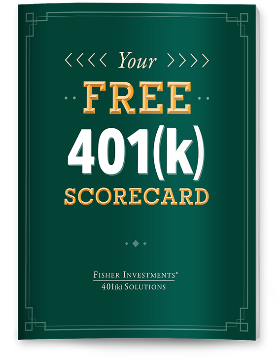Cover of "Your Free 401(k) Scorecard'