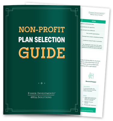 Guide Non-Profit Plan Selection Guide