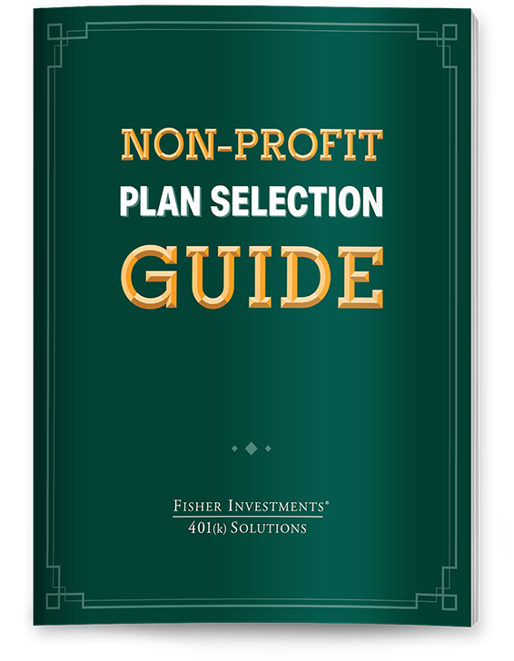 Image that reads "Non-profit Plan Selection Guide"