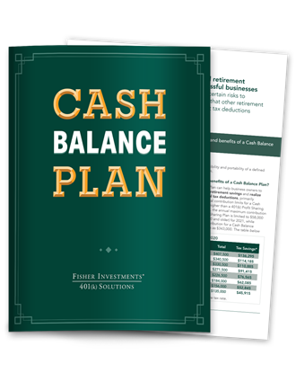 Image that reads "Cash Balance Plan Guide"